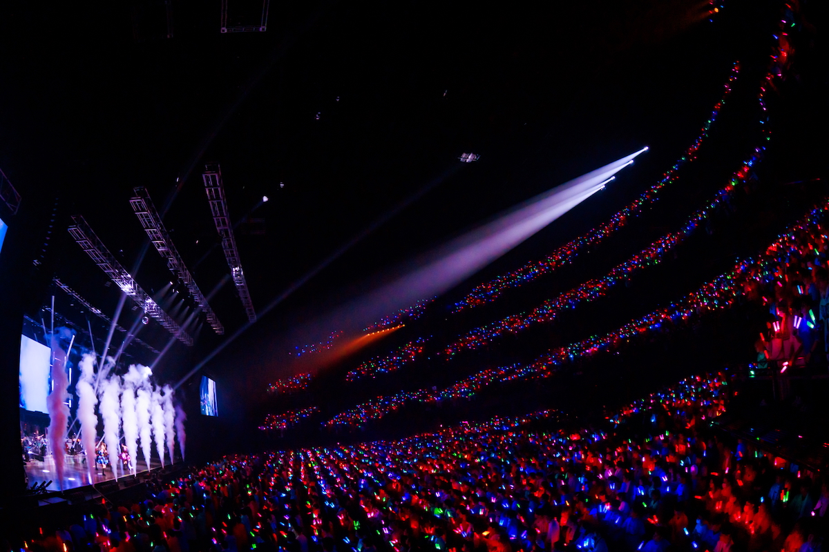 CANDY TUNE ライブの模様