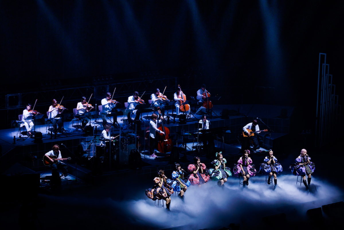 CANDY TUNE ライブの模様