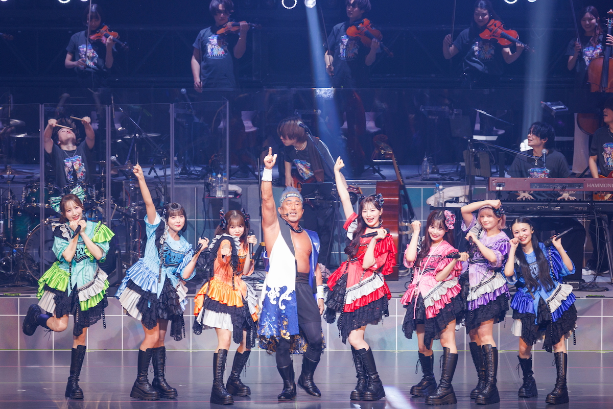 CANDY TUNE ライブの模様