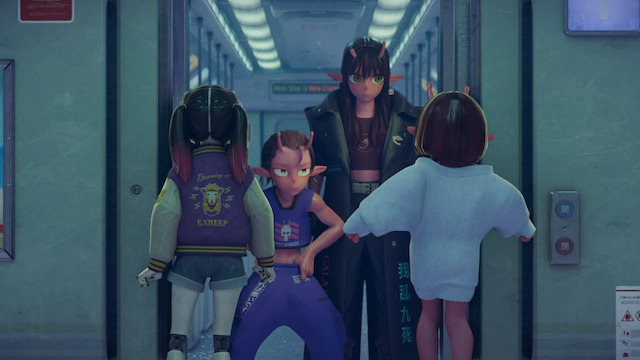 映画『銀河特急 ミルキー☆サブウェイ』予告の画像