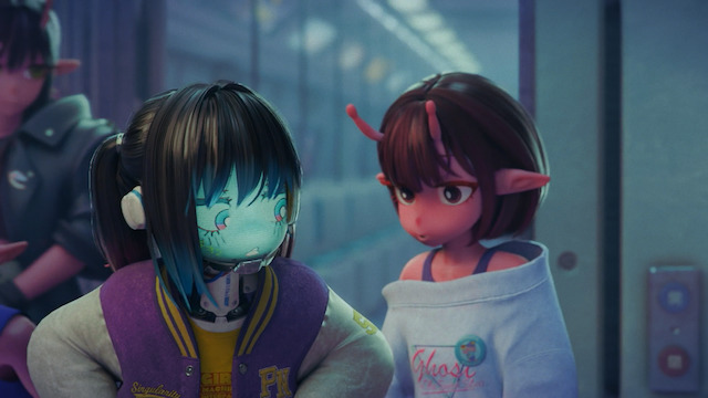 映画『銀河特急 ミルキー☆サブウェイ』予告の画像