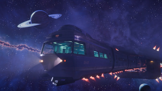 映画『銀河特急 ミルキー☆サブウェイ』予告の画像