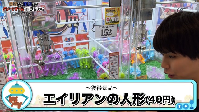 ゲームセンターを貸し切ってクレーンゲームをし続けるはじめしゃちょー