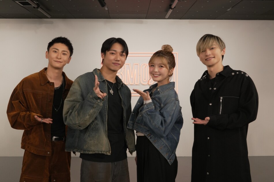 『MAZZEL ROOM』にAAAサプライズ出演