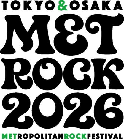 『METROCK2026』東京&大阪の2都市で開催 大阪公演復活で“完全体メトロック”としてカムバック