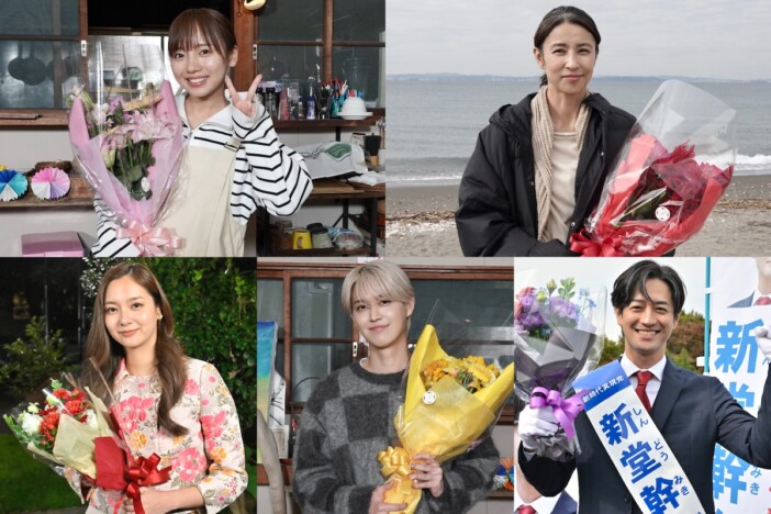 齊藤京子「これまでの作品とは違った達成感がある」 『娘の命』クランクアップコメント到着