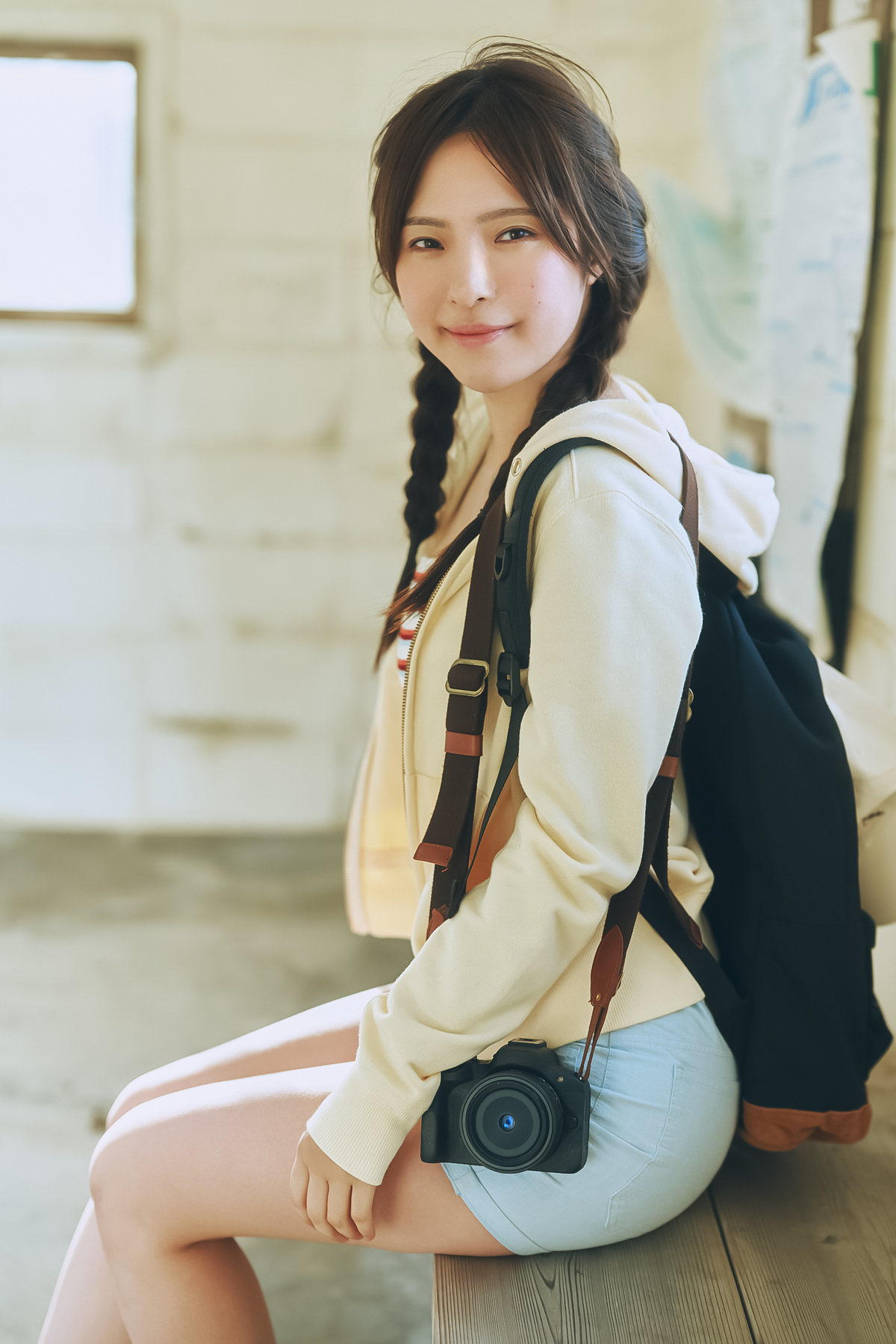 NGT48・大塚七海、浴衣姿を披露　1st写真集の画像