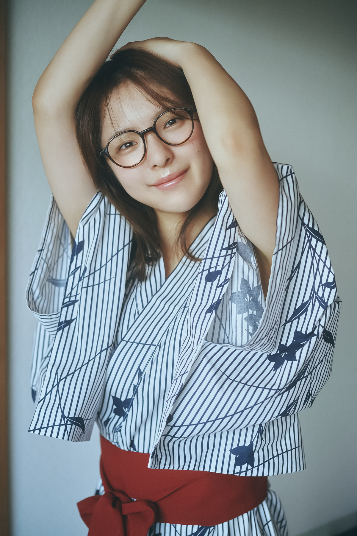 NGT48・大塚七海、浴衣姿を披露　1st写真集