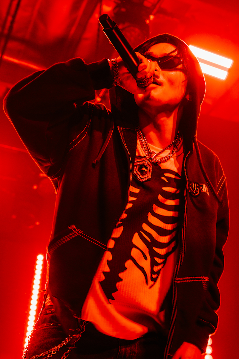 PSYCHIC FEVER ライブ写真