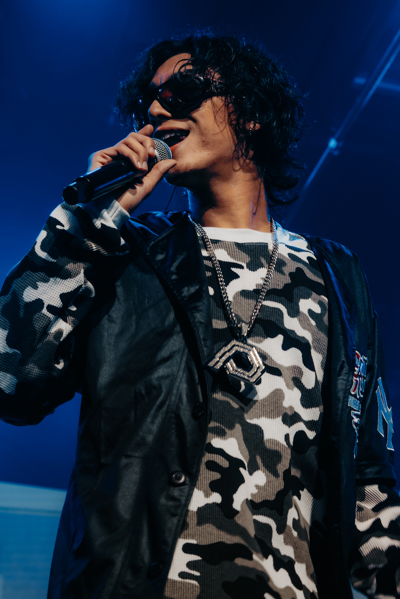 PSYCHIC FEVER ライブ写真