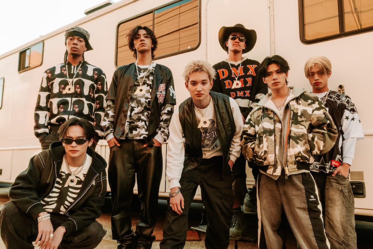 PSYCHIC FEVER ライブ写真