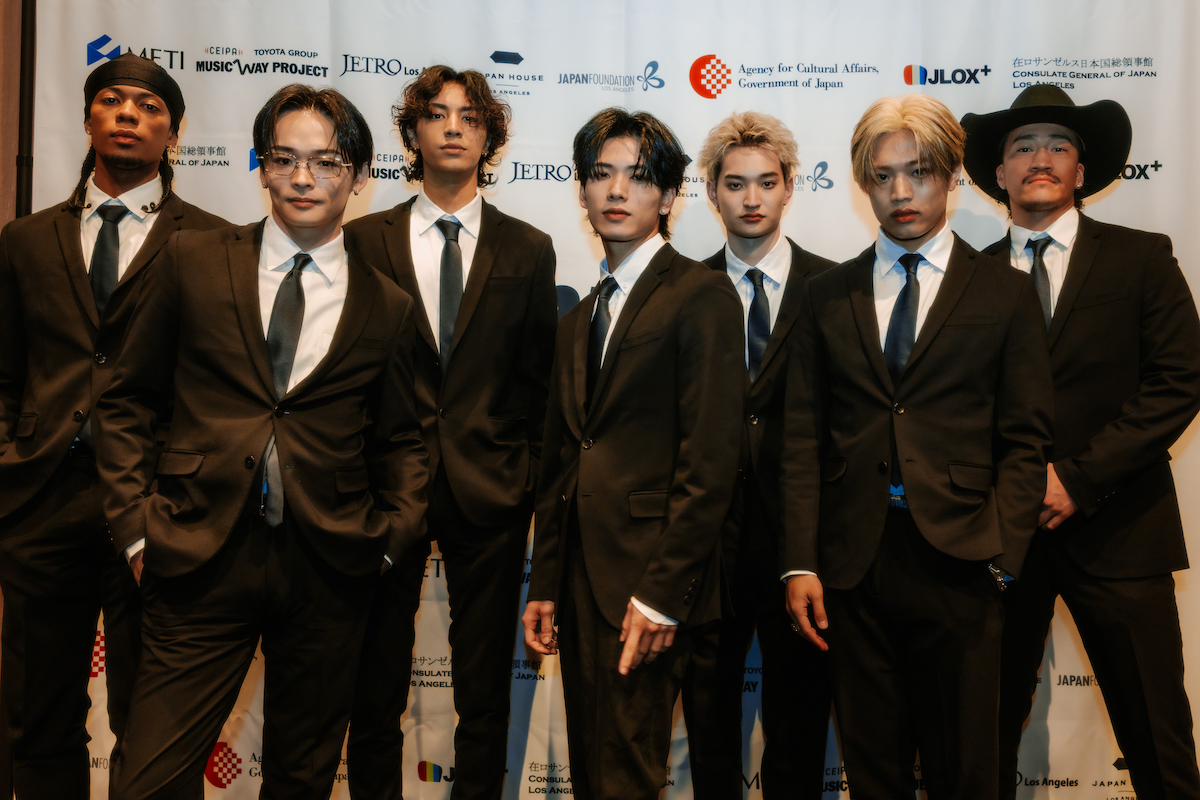 PSYCHIC FEVER ライブ写真