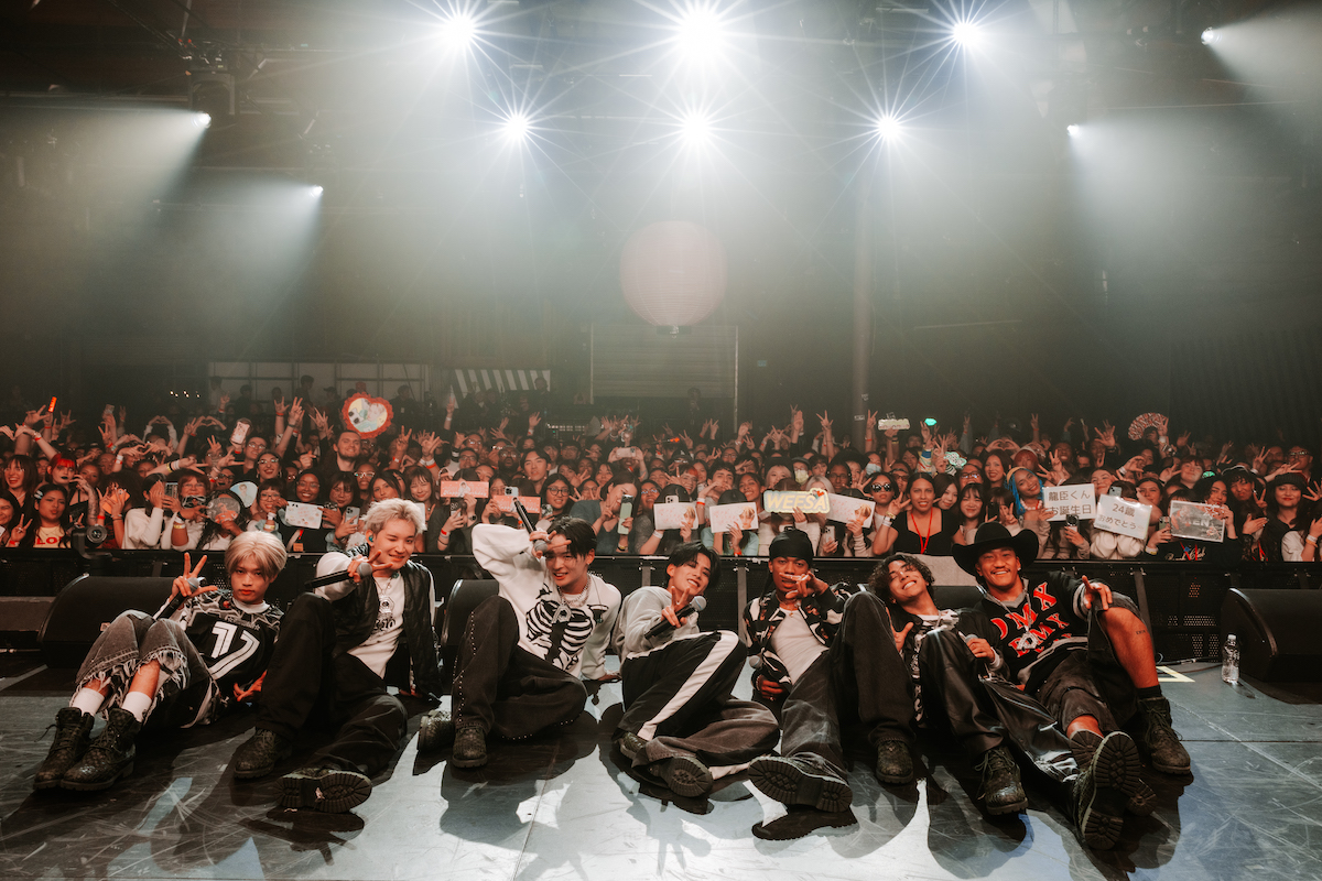 PSYCHIC FEVER ライブ写真