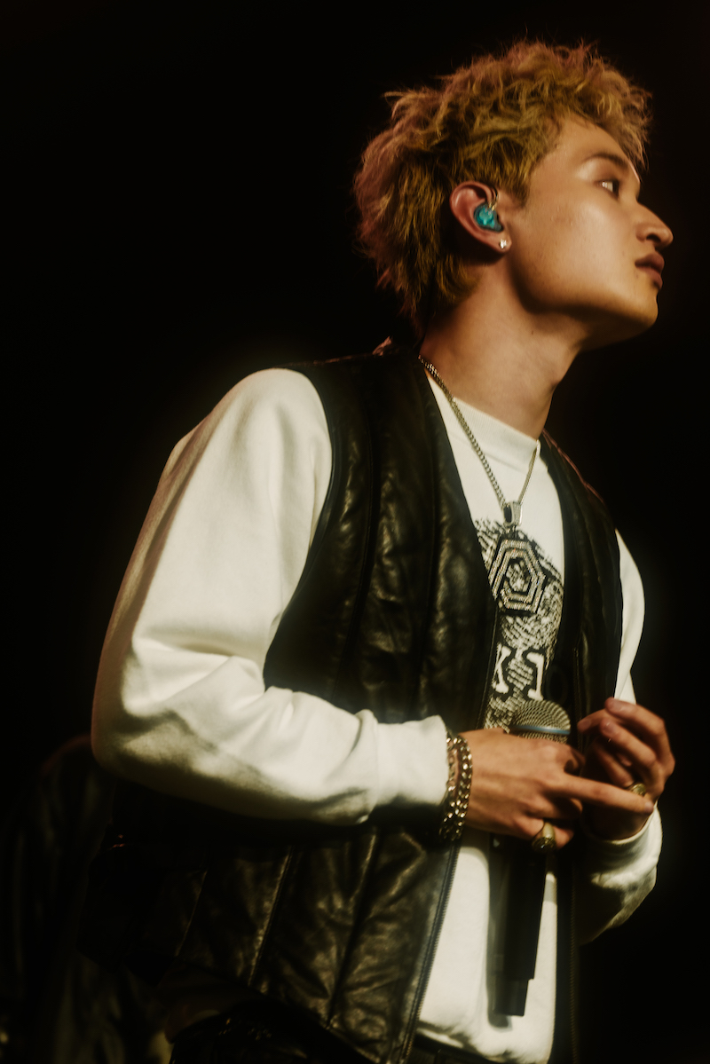 PSYCHIC FEVER ライブ写真