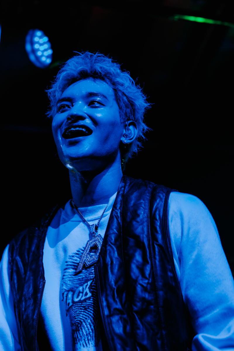 PSYCHIC FEVER ライブ写真