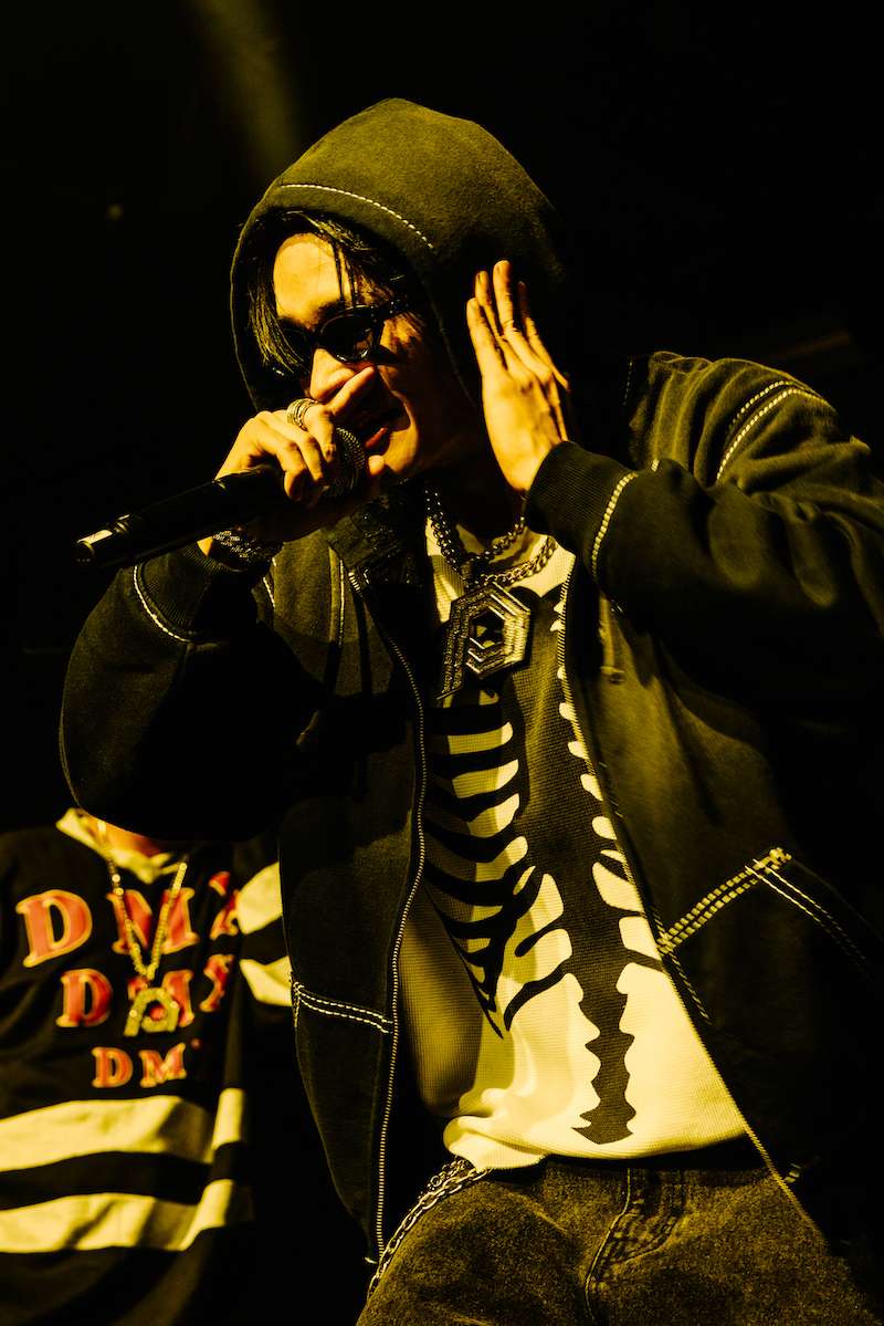 PSYCHIC FEVER ライブ写真