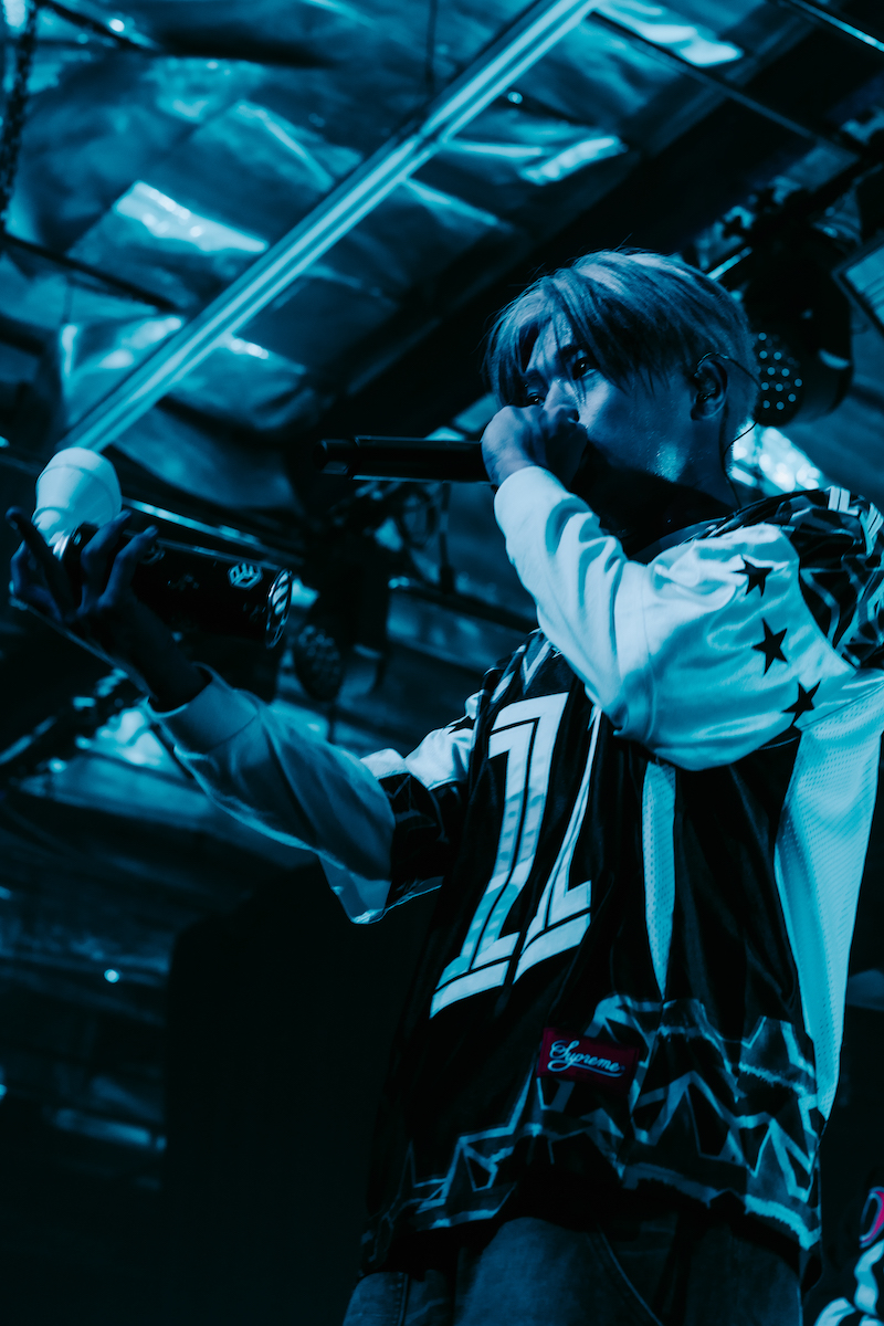 PSYCHIC FEVER ライブ写真