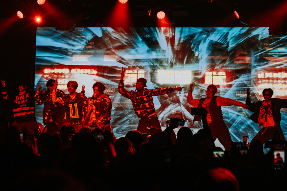 PSYCHIC FEVER 、LA『ennichi ‘25』レポ