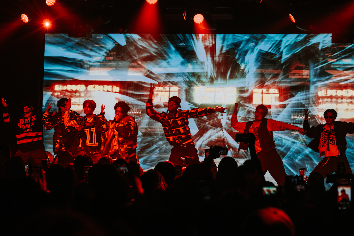 PSYCHIC FEVER 、LA『ennichi ‘25』レポ