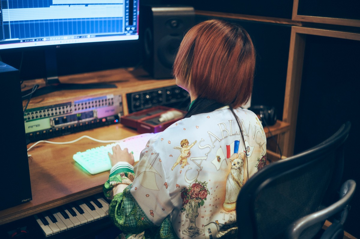 ぷにぷに電機（撮影＝稲垣謙一）