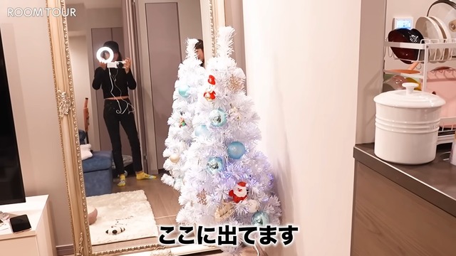 六本木キャバ嬢・ららの自宅