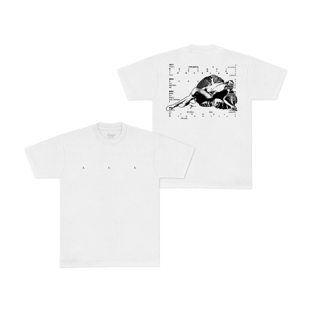 Rosalía 日本限定スペシャルグッズ Tシャツ