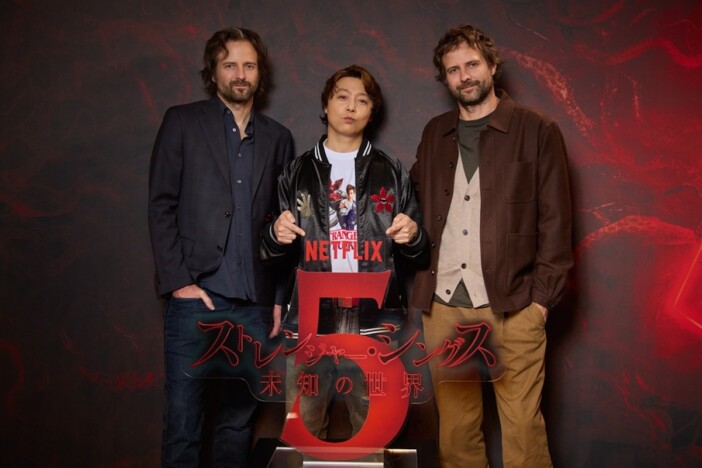 『ストレンジャー・シングス』堂本剛のファン愛が炸裂 創作を語らうインタビュー映像公開