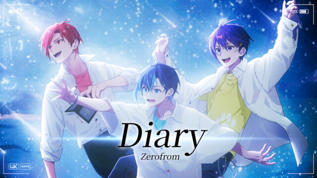 Zerofrom「Diary」