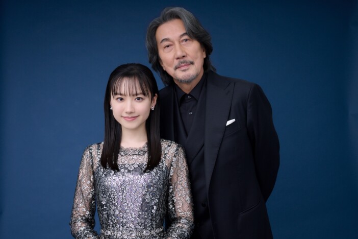 芦田愛菜×役所広司、“初共演”を語り合う