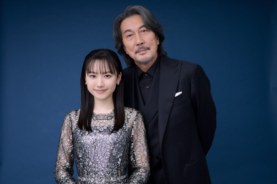 芦田愛菜×役所広司、“初共演”を語り合う