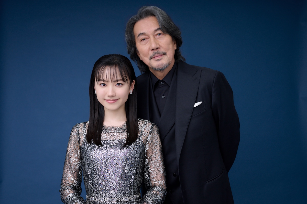 芦田愛菜×役所広司、“初共演”を語り合う