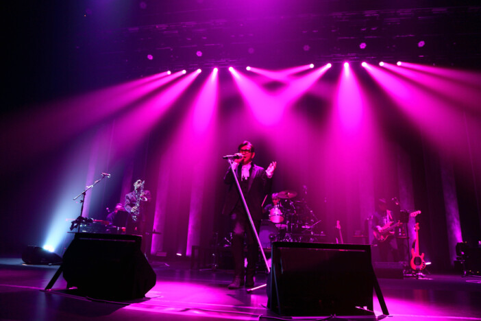 藤井フミヤ、ライブの凄み