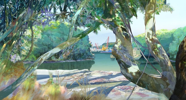 『花緑青が明ける日に』メインビジュアルの画像