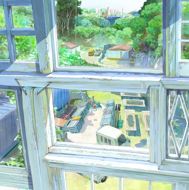 『花緑青が明ける日に』メインビジュアルの画像