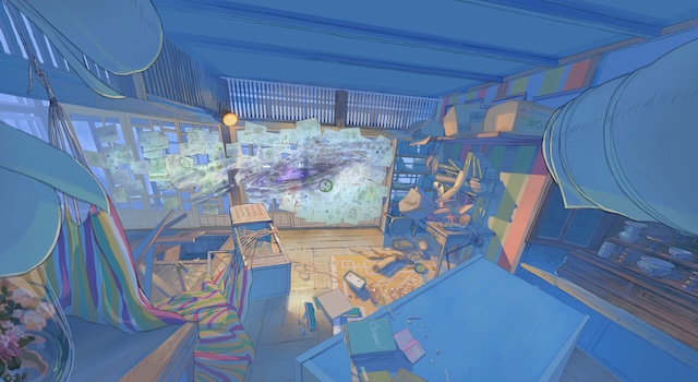 『花緑青が明ける日に』メインビジュアルの画像