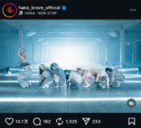 HANA 公式Instagram