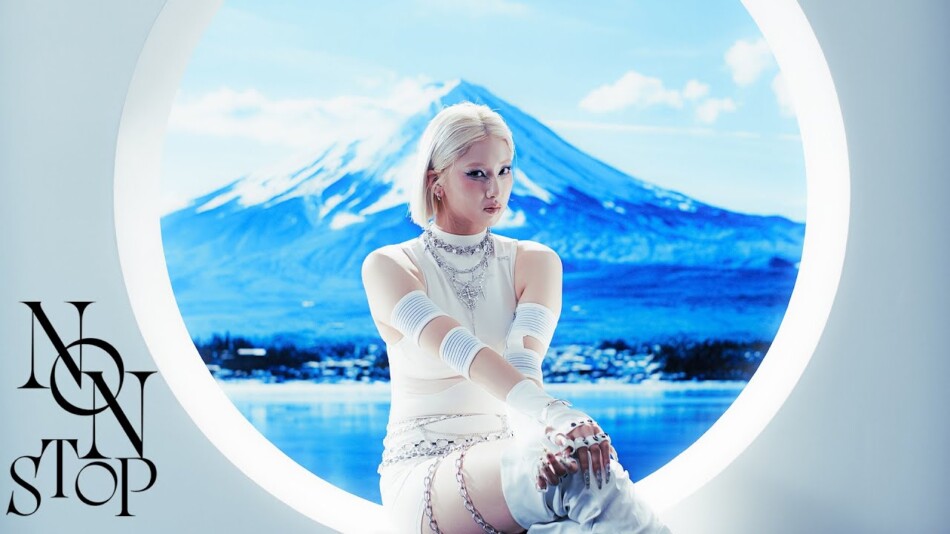 新着MVランキング：HANA「NON STOP」