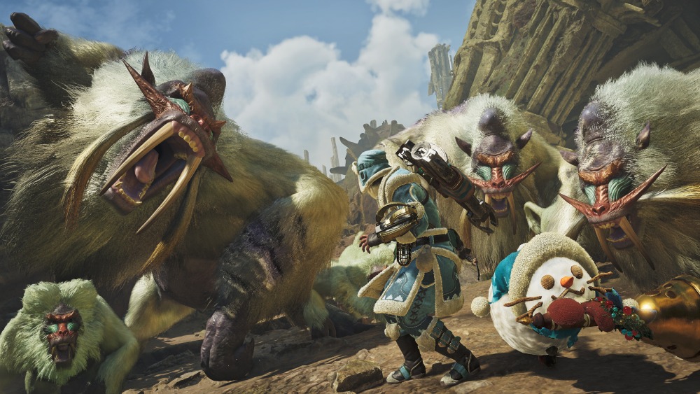 イベントクエスト「霜烈のホワイトアウト」