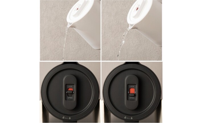 注ぐ湯量を簡単に選べる! 「湯量が調節できる電気ケトル」がニトリで販売