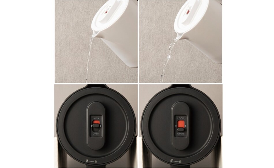 湯量が調節できる電気ケトルが登場