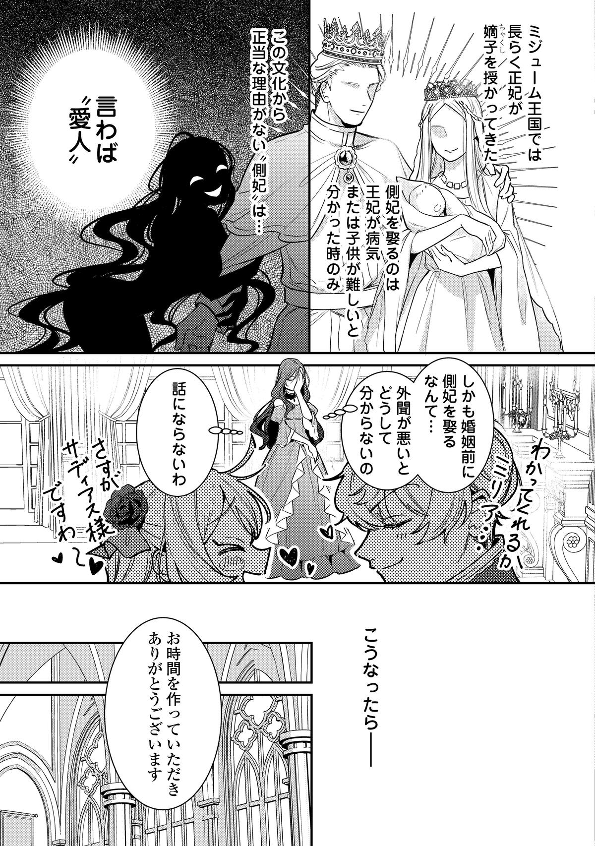 【漫画】愛人へと成り下がった令嬢の復讐劇の画像