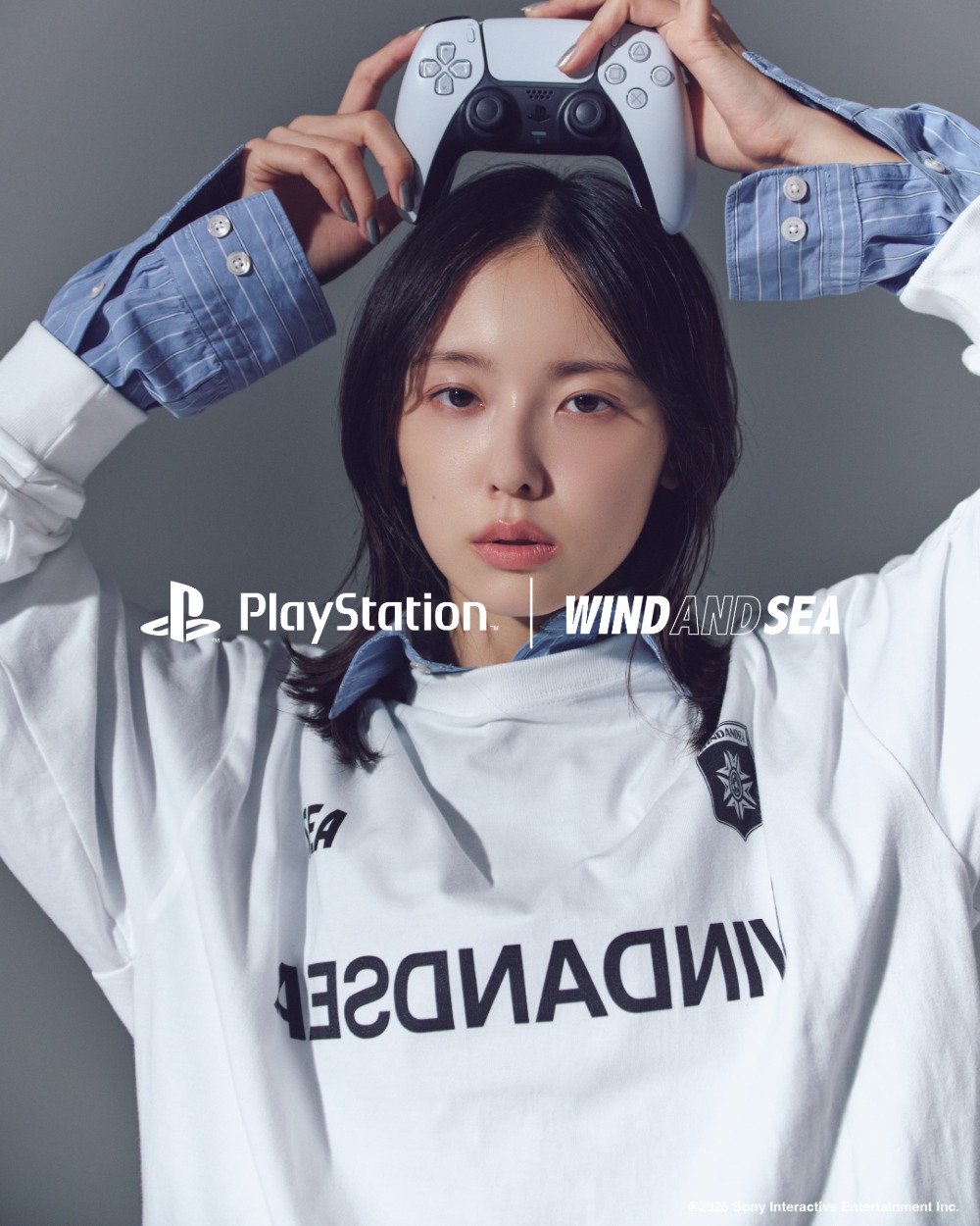 WIND AND SEAとPlayStationのコラボレーションアパレル