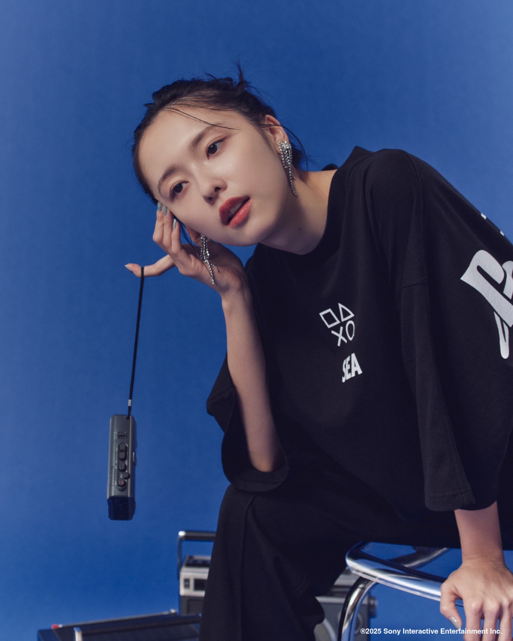 WIND AND SEAとPlayStationのコラボレーションアパレル