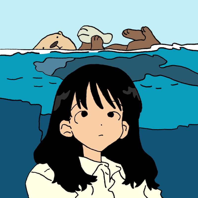 ラッコかもしれない、2ndシングル配信