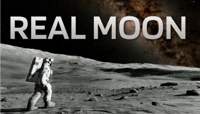 JAXA×ヒストリア共同研究で再現したリアルな月　月面探索シミュレーター「REAL MOON」が無料公開