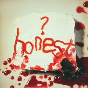 Rol3ert「(how could i be)honest?」ジャケット