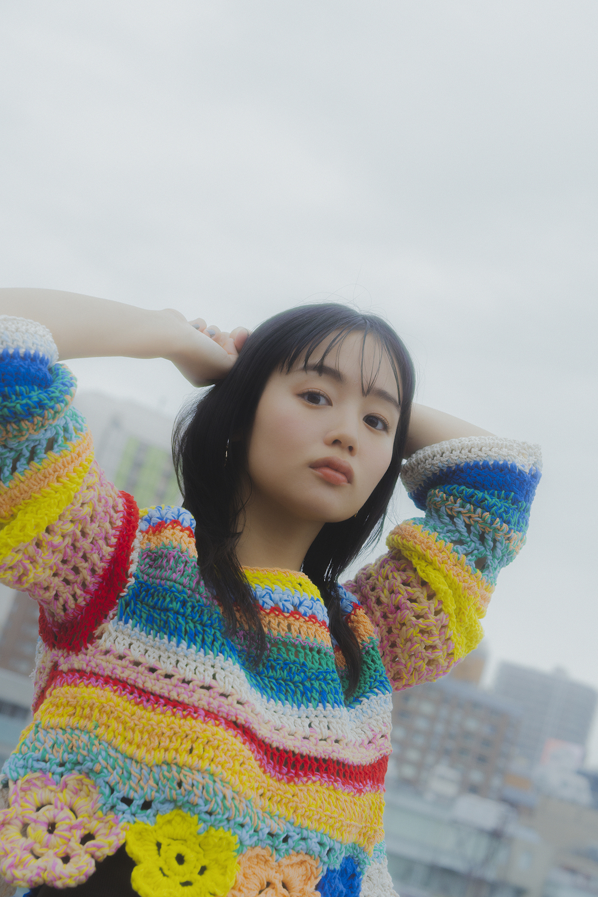 藤原さくら（撮影＝まくらあさみ）