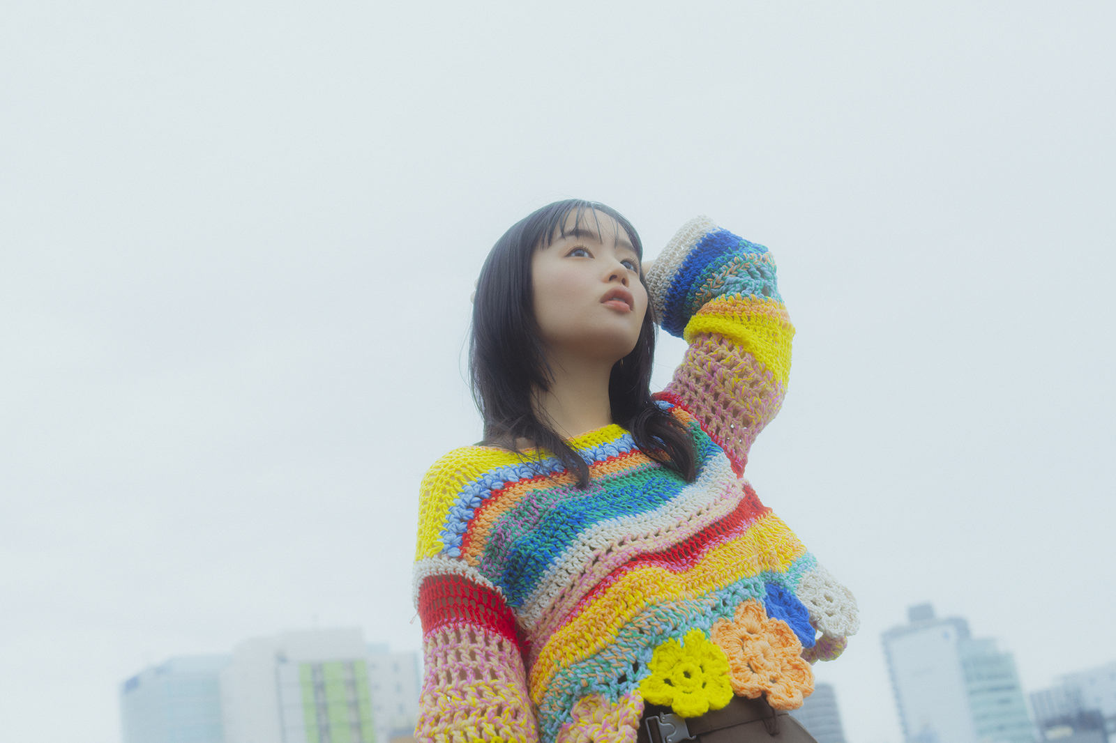 藤原さくら（撮影＝まくらあさみ）