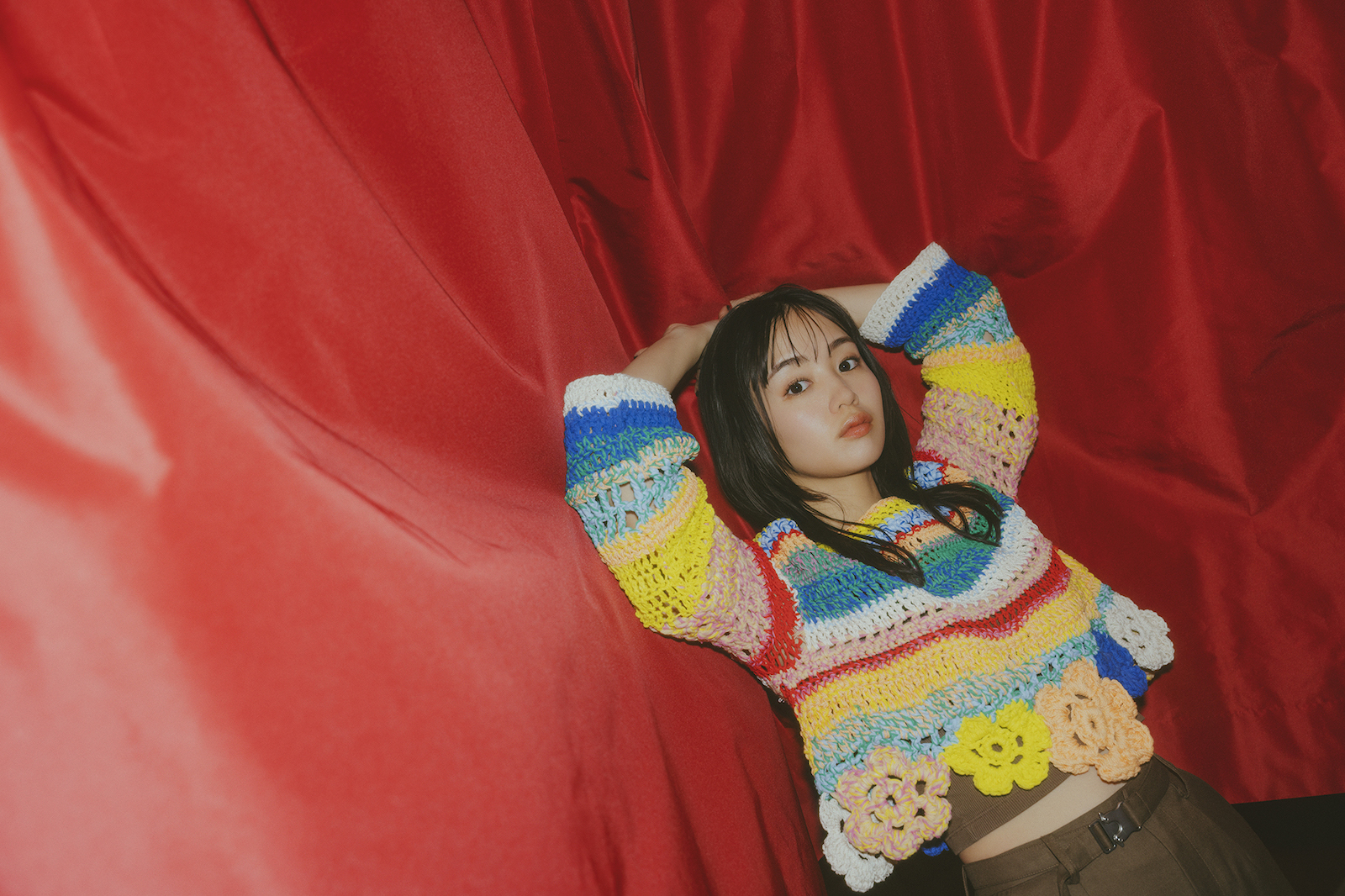 藤原さくら（撮影＝まくらあさみ）