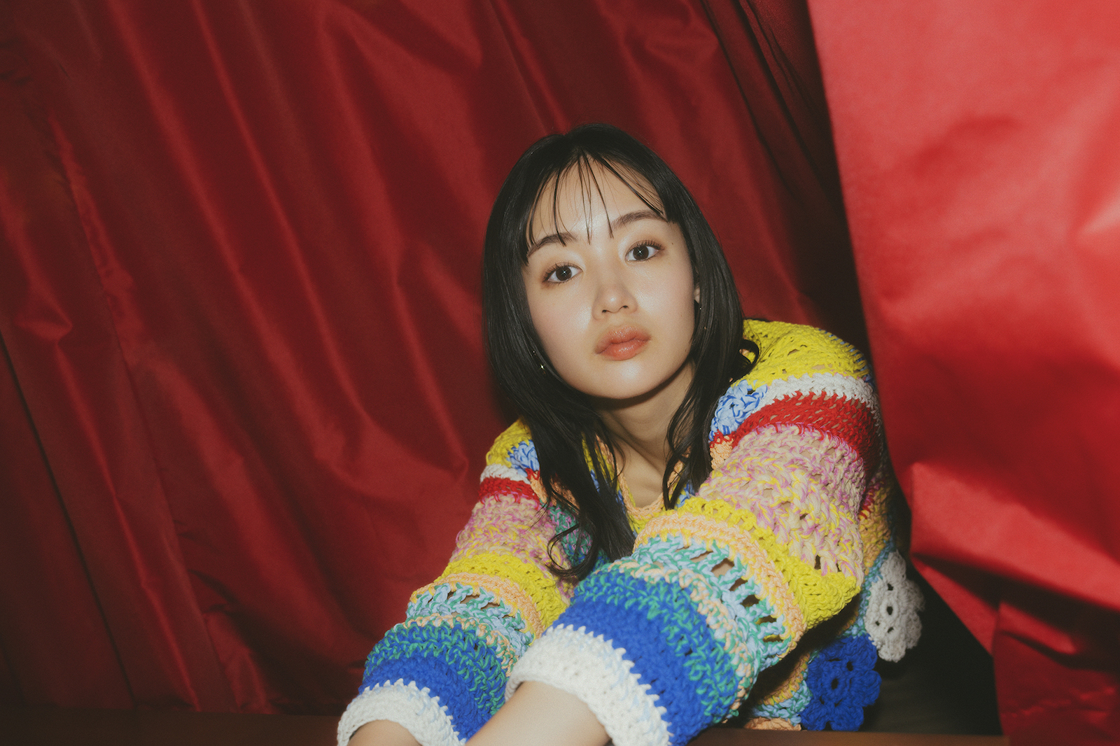 藤原さくら（撮影＝まくらあさみ）